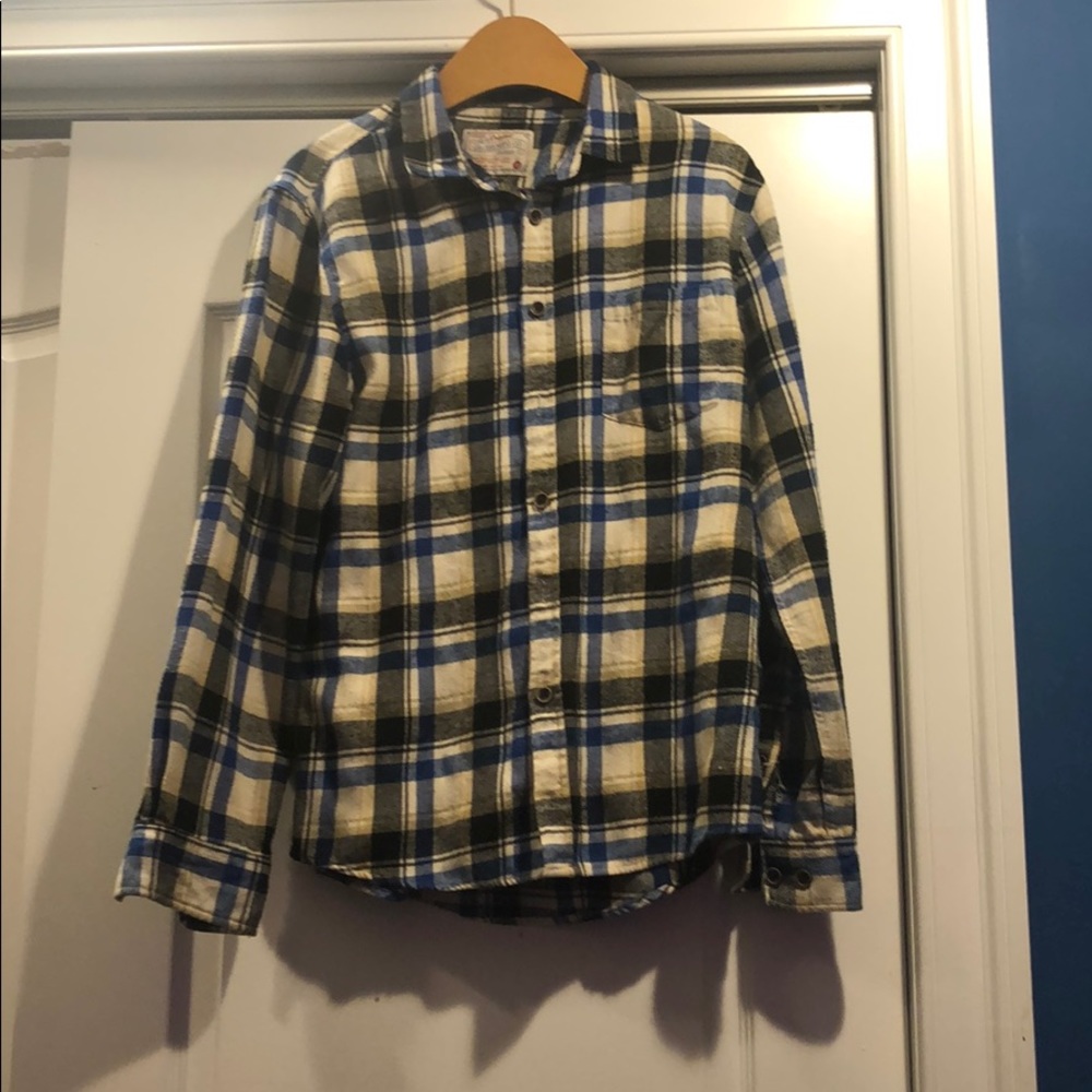 White flannel